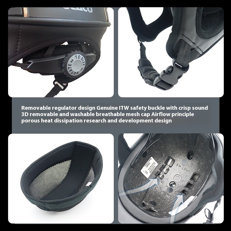 UCACO Outdoor Sports Equestrian Helmet - Image 3