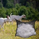 Slow Feed Hay Nets – Weaving Grid Horse Hanging Feeding Bag