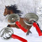 Grooming for Dogs? Shaper Brush Reversible Comb for Horses & Livestock