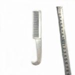 Grooming for Dogs | Horse Grooming Comb with Bent Hook Handle - Image 3