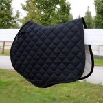 Quilted Horse Saddle Pads for General Purpose Riding