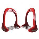 legging with stirrups: Anodised Aluminium Riding Stirrups - Image 4