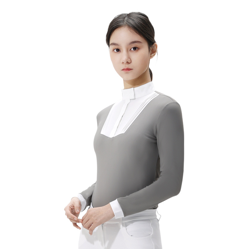 New Spring, Summer And Autumn Equestrian Top Women's Quick-drying - Image 10