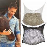 Slow Feed Hay Nets – Weaving Grid Horse Hanging Feeding Bag - Image 8