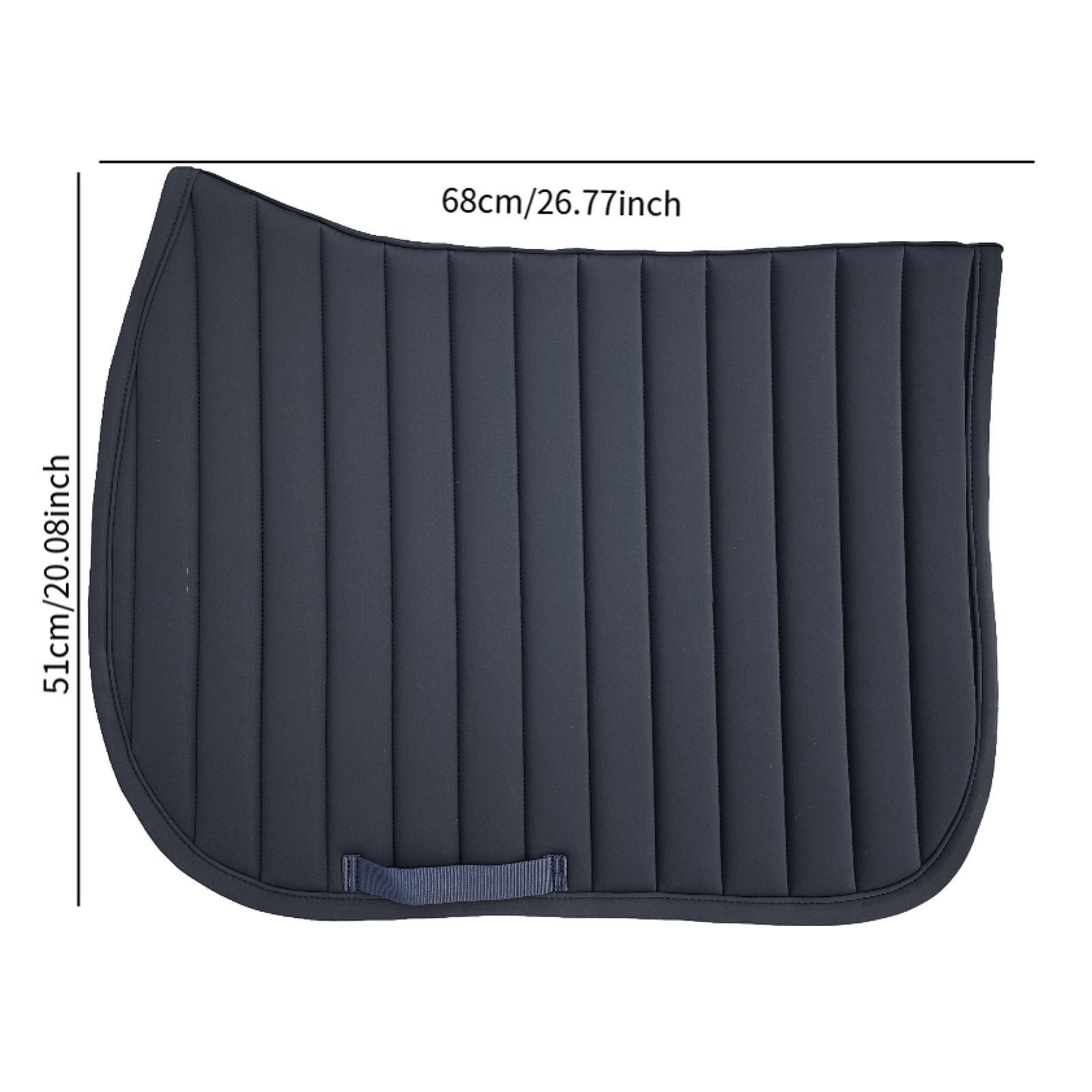 Saddle Mat Sweat Pad Sweat Horse Riding Equipment Shock Absorption Sweat Pad - Image 4