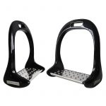 legging with stirrups: Anodised Aluminium Riding Stirrups