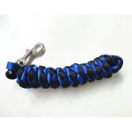 2m Braided Horse Lead Ropes with Snap Hook - Image 4