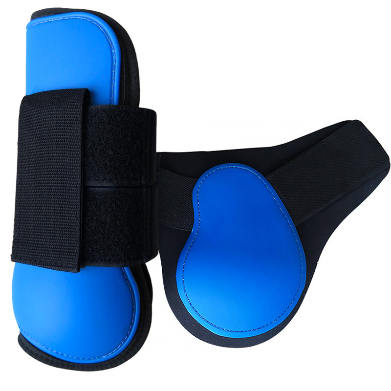 No 4 Obstacle Horse Leg Guard Horse Leggings PU Shell - Image 2