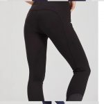 Women's Half Leather Riding Breeches – Leather Chaps - Image 8