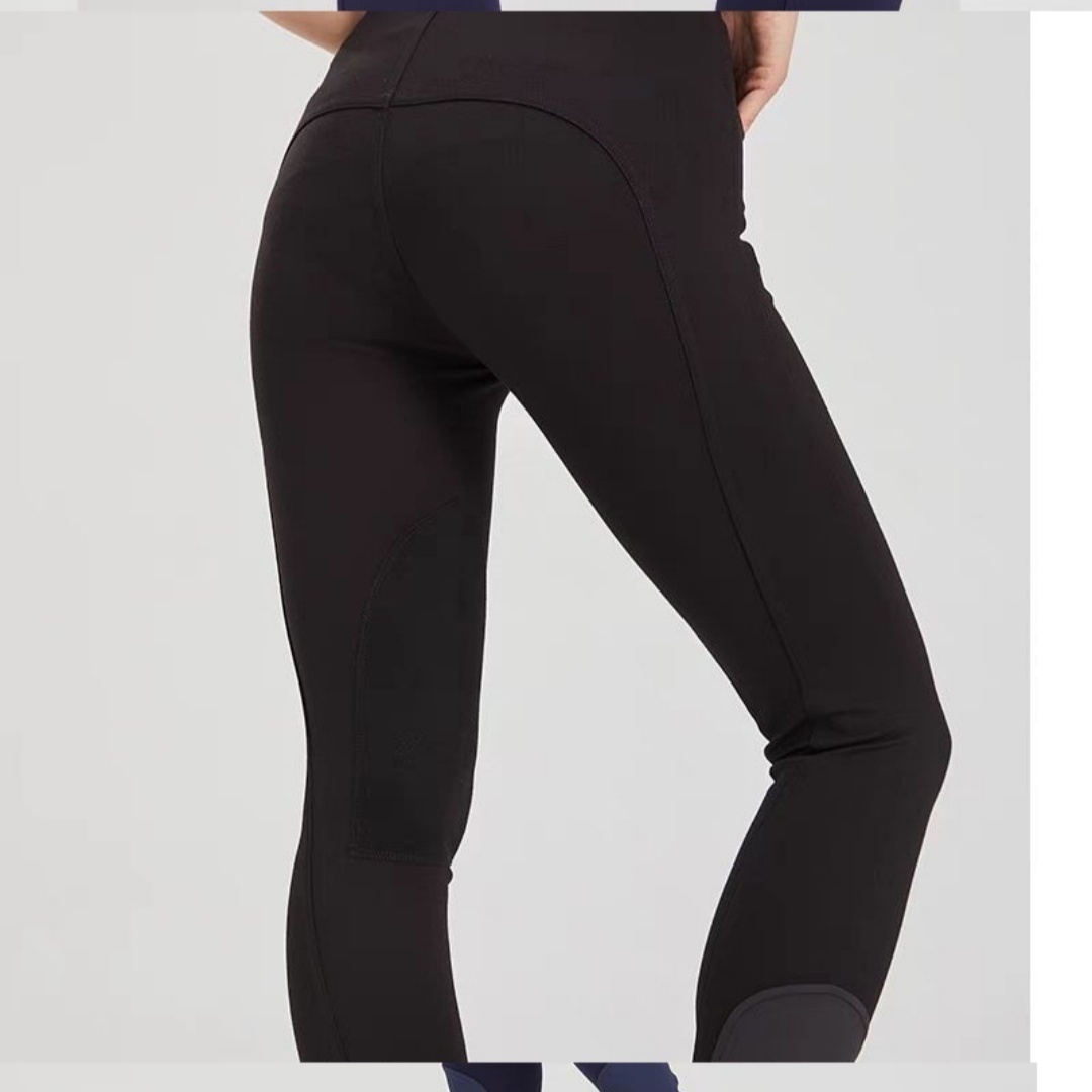 Equestrian Clothes Half Leather Wear-resistant Non-slip Sports Quick-drying - Image 8