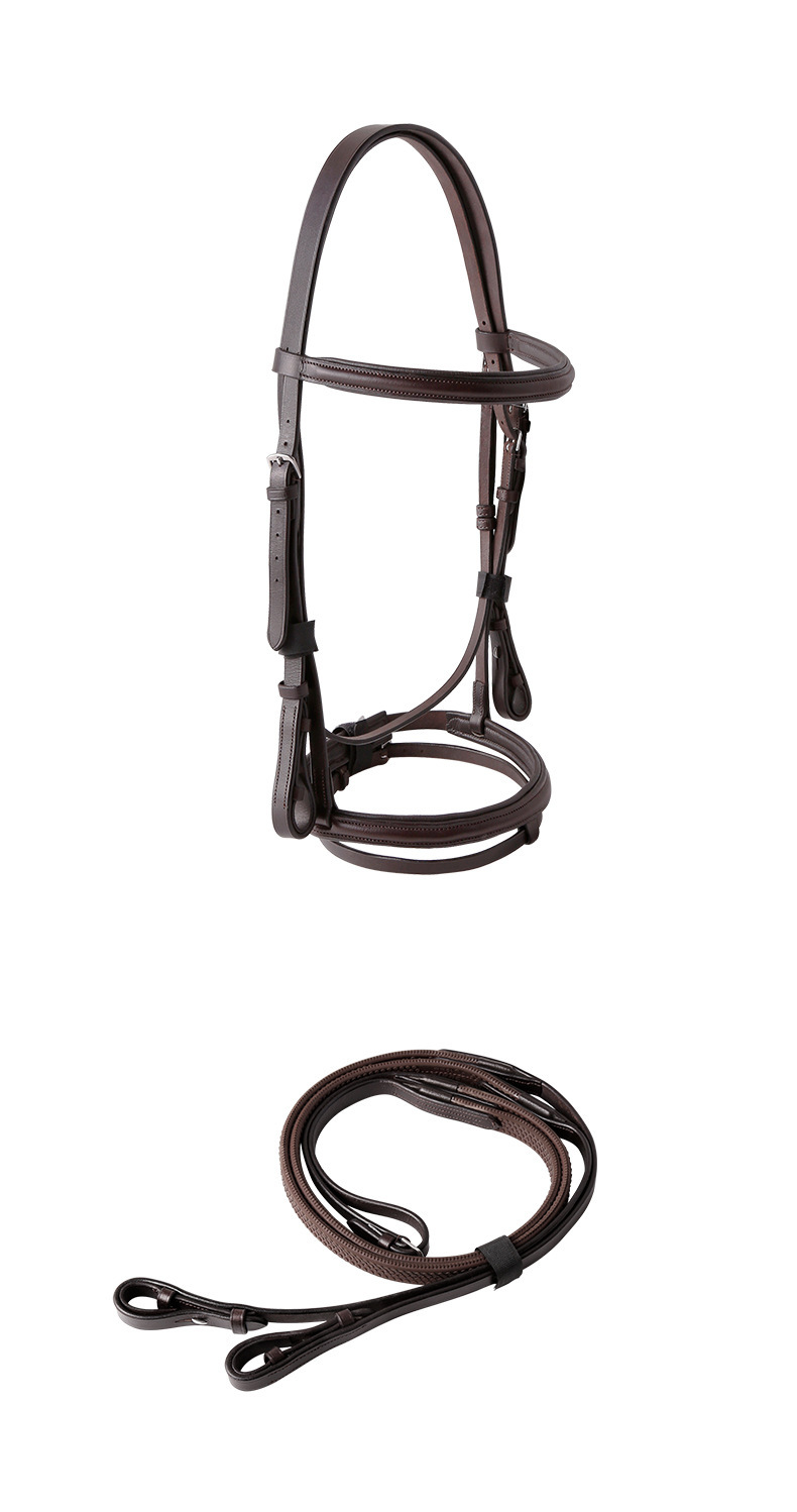 Hose Reins Cowhide Hose Equestrian Supplies - Image 7