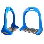 legging with stirrups: Anodised Aluminium Riding Stirrups - Image 2