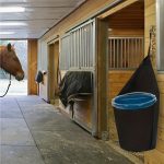 Equine Bag Horse Trailer Hanging Water Bucket Holder Feed Bag - Image 5