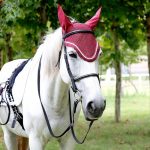 Leather Cavesson Horse Bridle with Matching Reins - Image 3