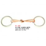 Stainless Steel Ring Jointed Hard Rubber Mouth Horse Bit - Image 5