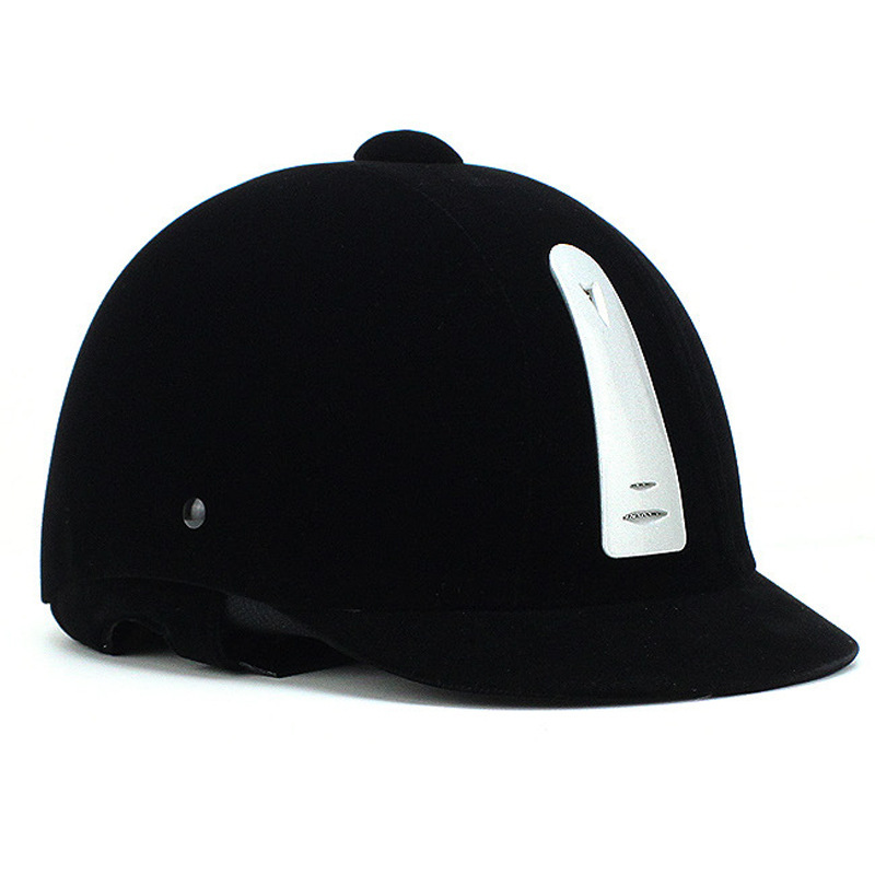 Breathable Men's And Women's Equestrian Supplies Riding Hat - Image 4