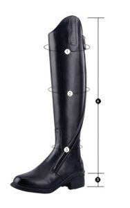 Classic Cowhide Leather Equestrian Riding Boots - Image 7