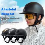 UCACO Riding Hats Equestrian – Adjustable Adult Riding Helmet