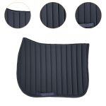 Saddle pads: Quilted English Horse Saddle Pad - Image 3