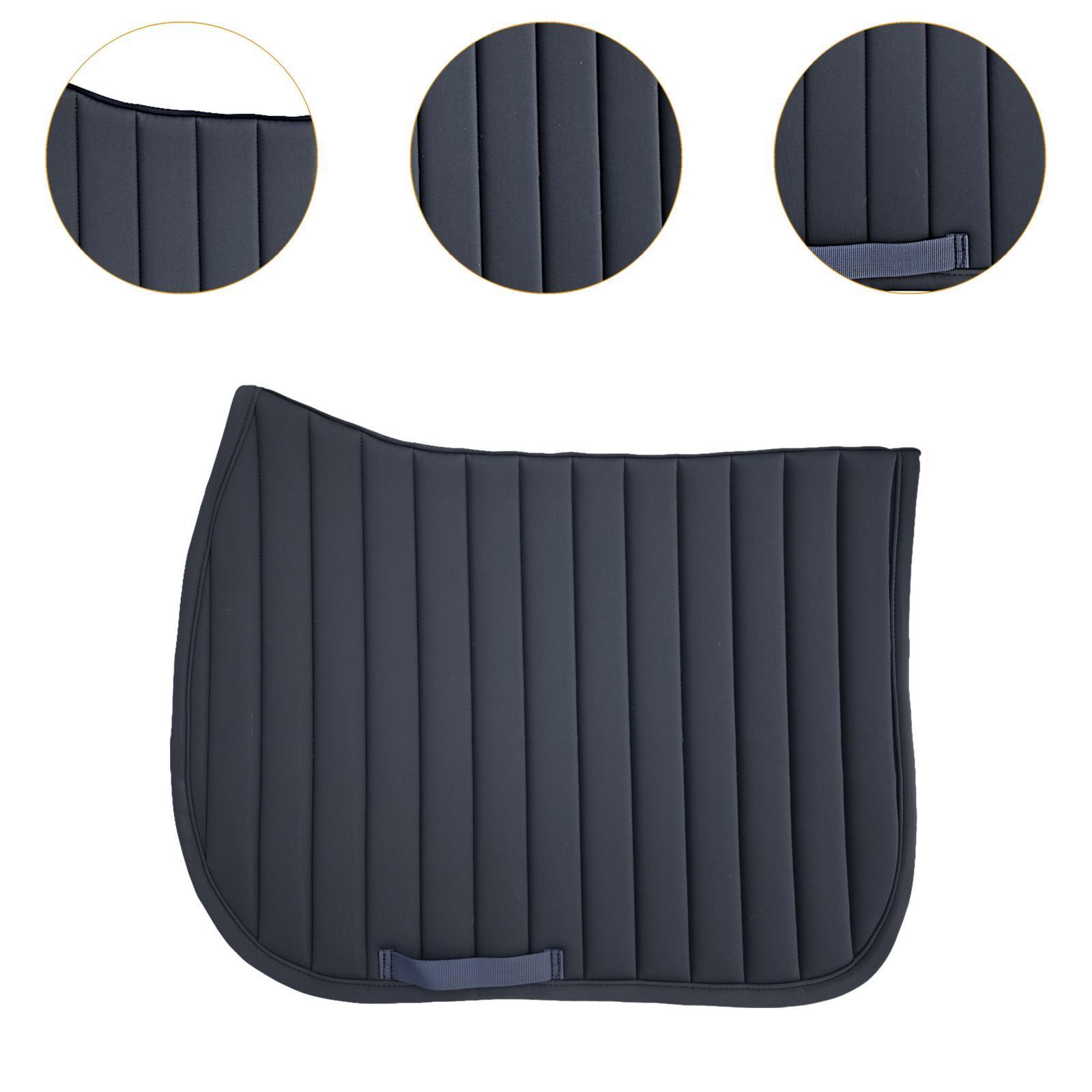 Saddle Mat Sweat Pad Sweat Horse Riding Equipment Shock Absorption Sweat Pad - Image 3