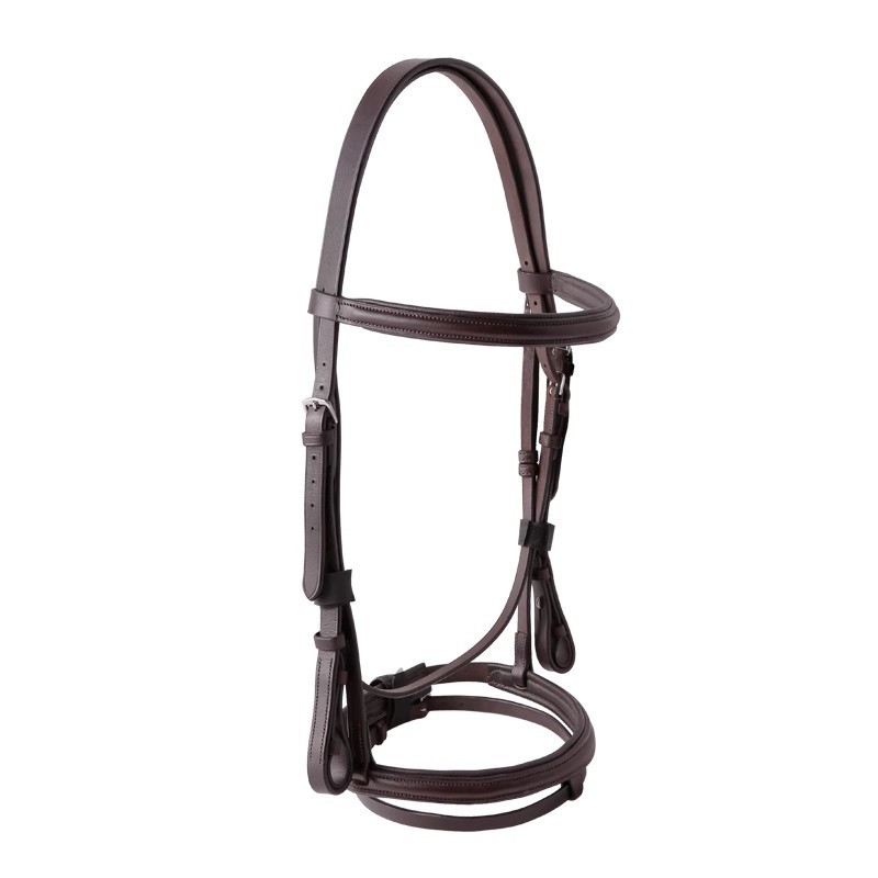Hose Reins Cowhide Hose Equestrian Supplies - Image 2