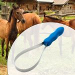 grooming for dogs: Horse Grooming Shedding Blade with Non Slip Handle - Image 6