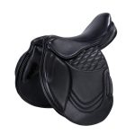 17 Inch Cowhide Leather Jumping Saddle – Jump Saddle Pad - Image 4