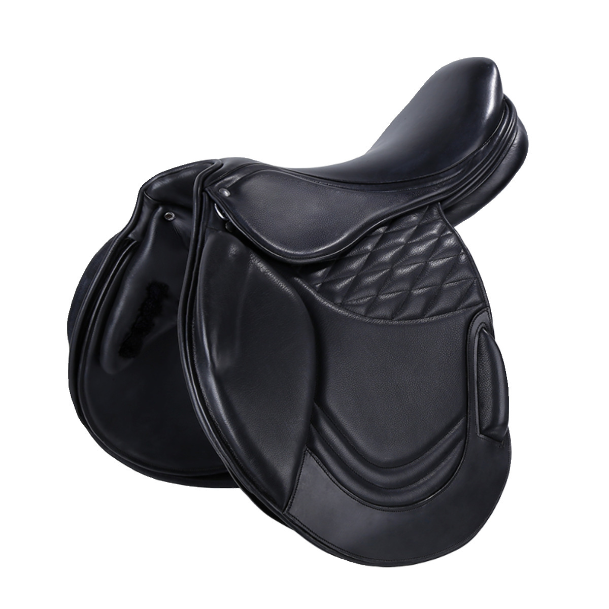 Saddle Obstacle Saddle Cowhide Horse Harness Equestrian Supplies - Image 4
