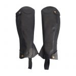 Chaps Chaps – Equestrian Cowhide Half Chaps - Image 6