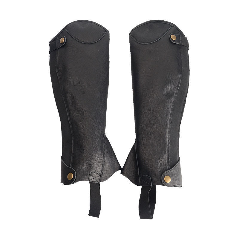 Cowhide Comfortable Breathable Wear-Resistant Leggings Equestrian Supplies - Image 6