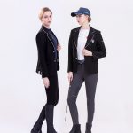 Black Equestrian Riding Competition Jacket – not equestrian horse riding boots - Image 9