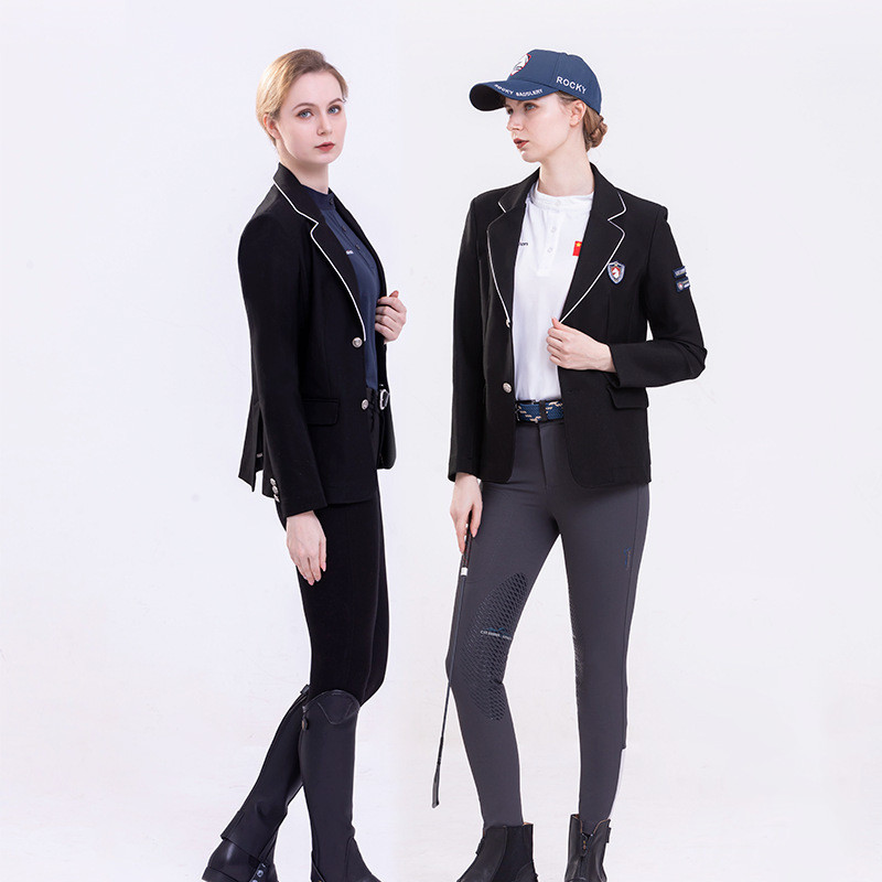 Fashion Horse Riding Equestrian Competition Suit Jacket - Image 9