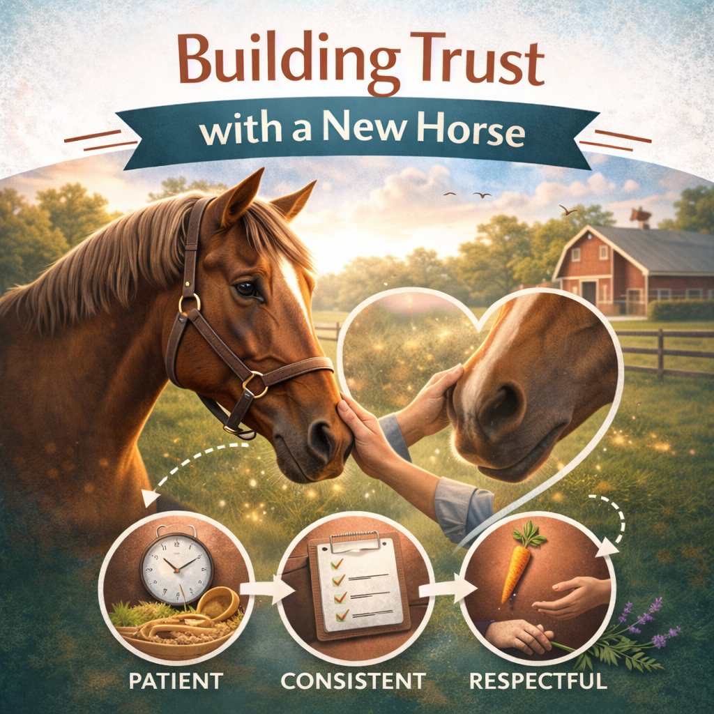 Building Trust With a New Horse