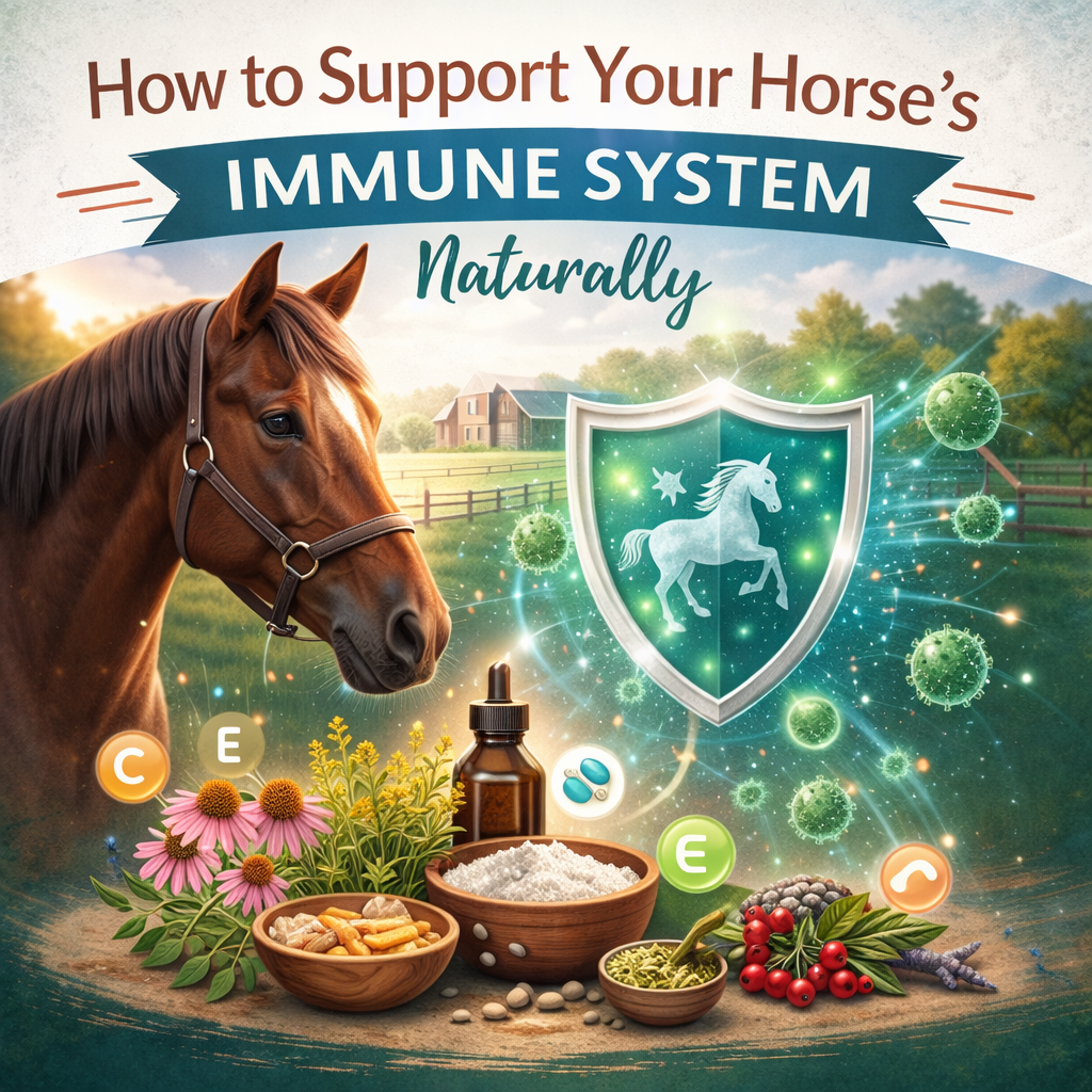 How to Support Your Horse’s Immune System Naturally