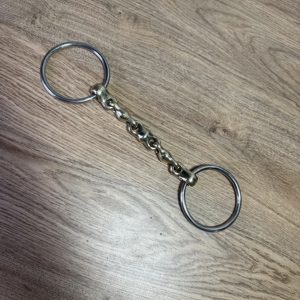 5.5" Waterford Loose Snaffle Bit