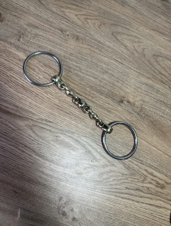 5.5" Waterford Loose Snaffle Bit