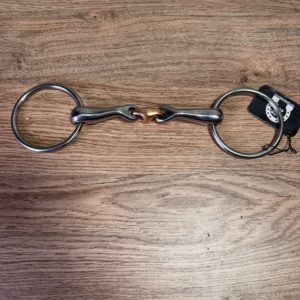 5.5" Curved Snaffle Bit