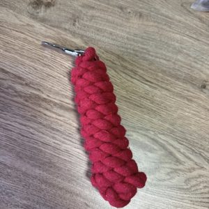 Lead Rope Red