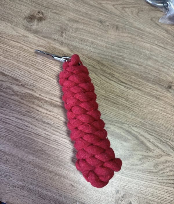 Lead Rope Red