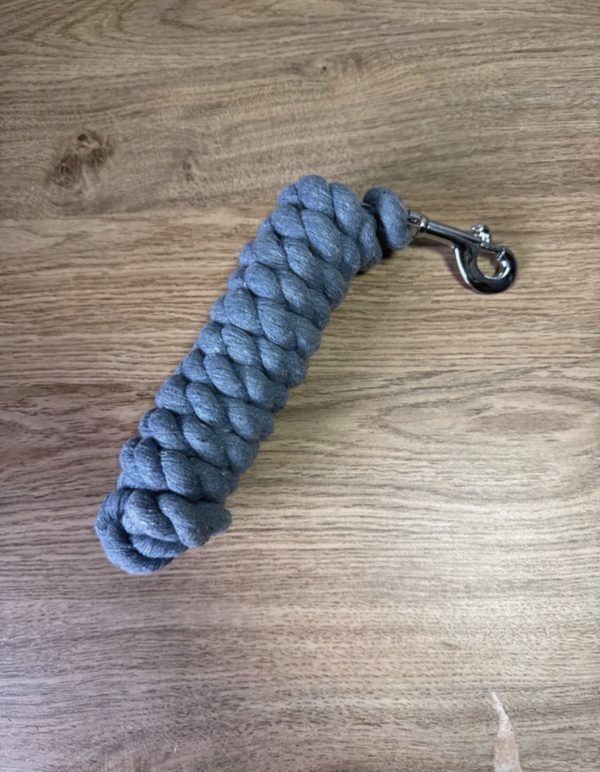 Lead Rope Grey