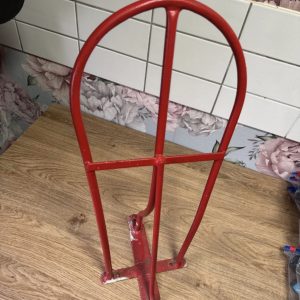 Red Saddle Rack