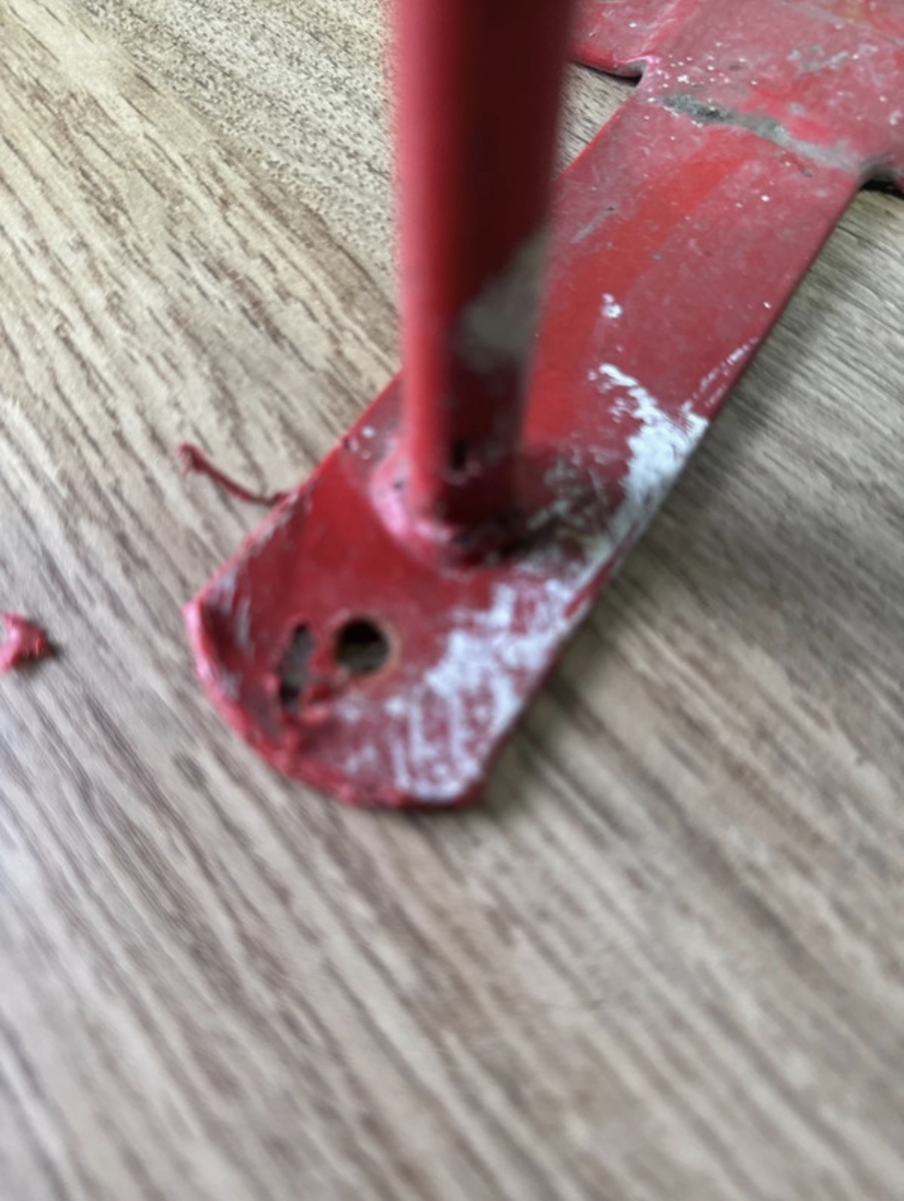 Red Saddle Rack - Image 2