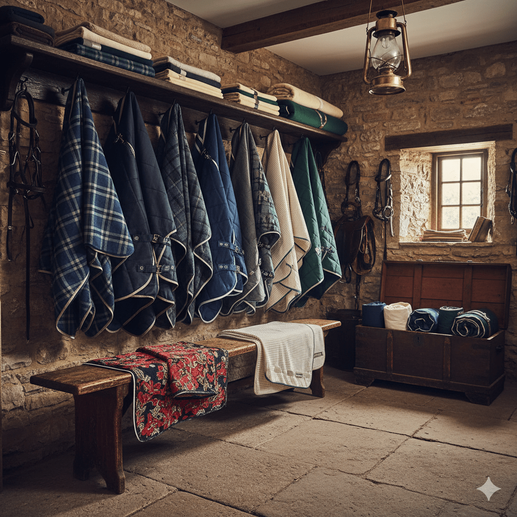Ultimate Guide to Choosing the Right Horse Rugs in the UK