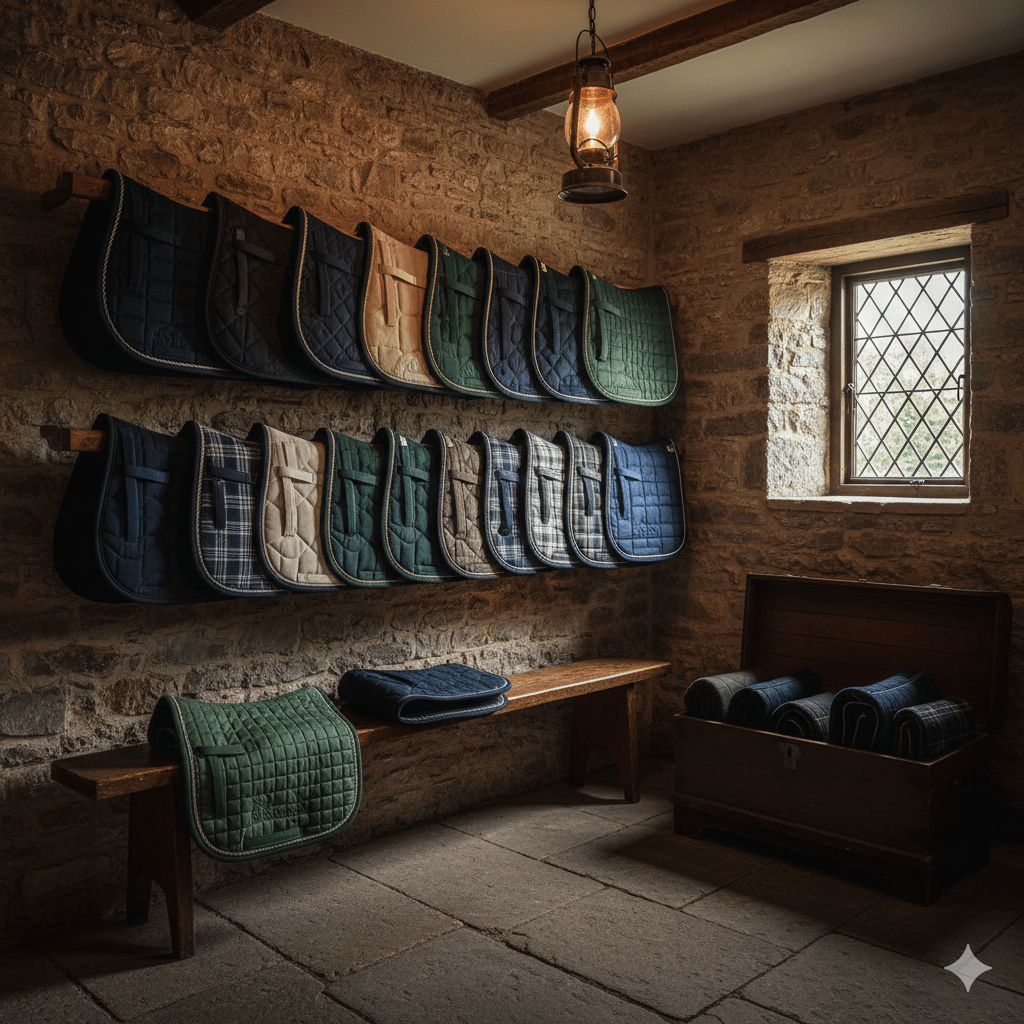 The Complete Guide to Saddle Pads: Comfort, Protection & Performance | JSM Equestrian Supplies