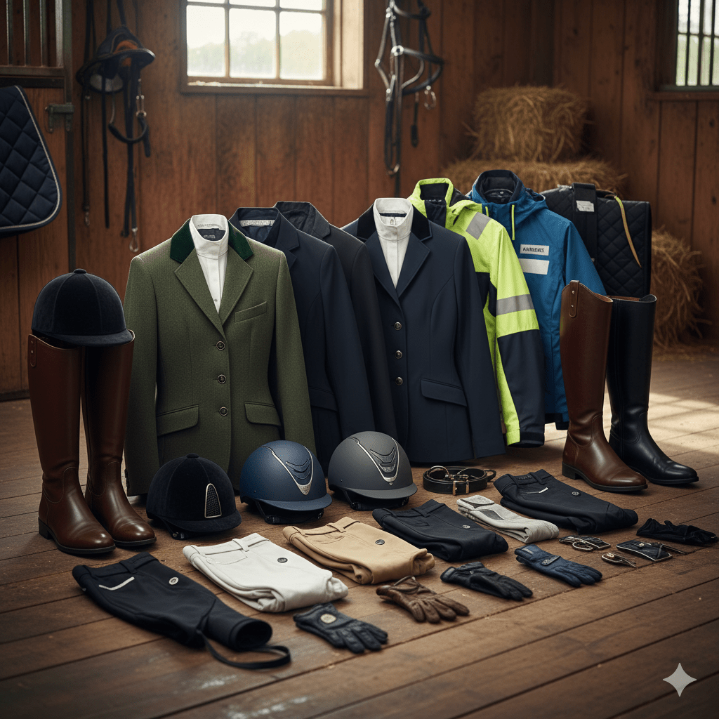 What to Wear Horse Riding in the UK: Complete Seasonal Guide