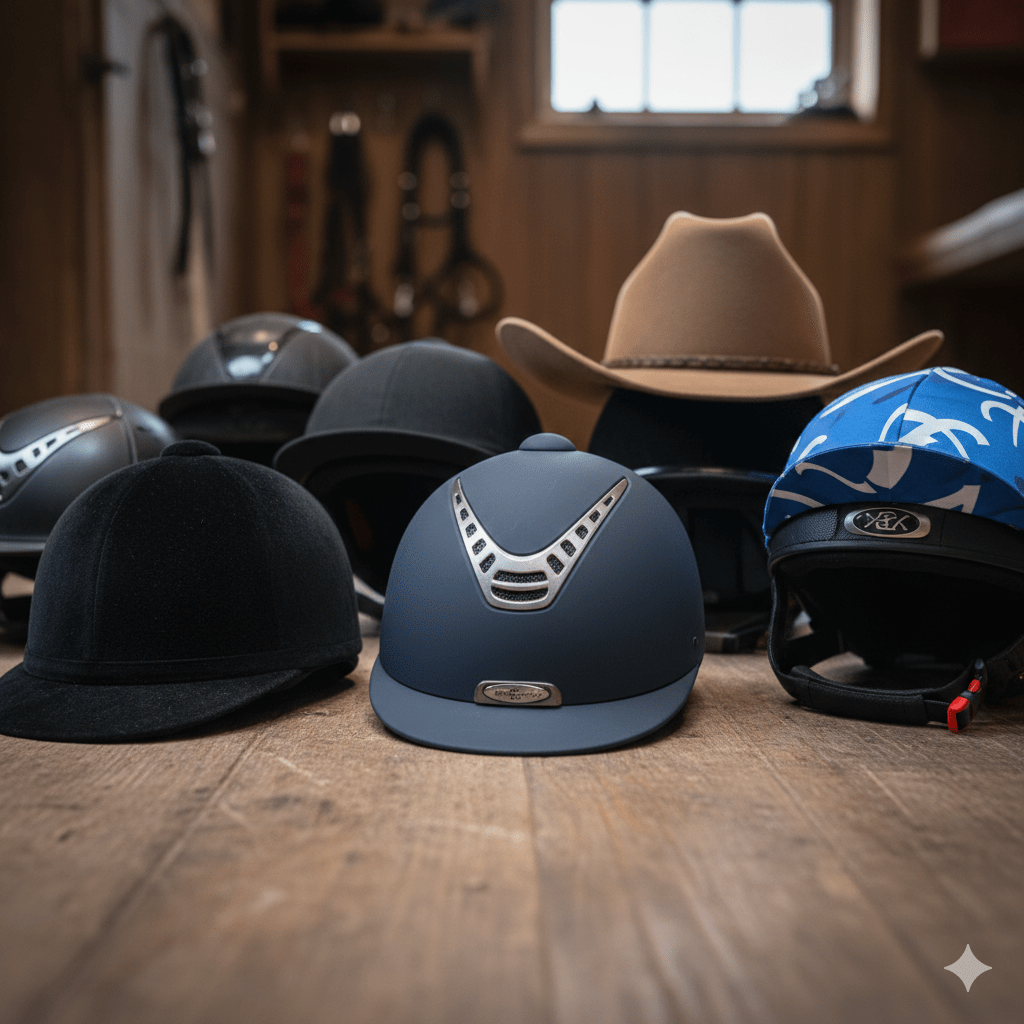 Horse Riding Hats: Safety, Style & Performance at JSM Equestrian Supplies