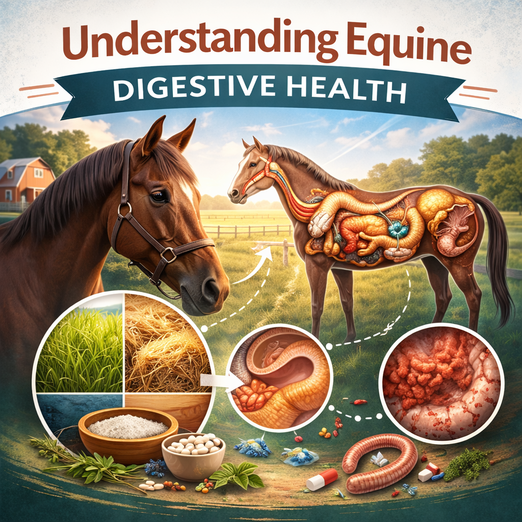 Understanding Equine Digestive Health