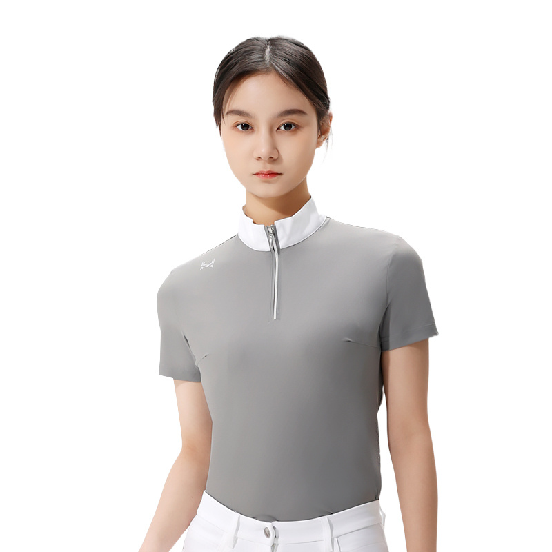 New Spring, Summer And Autumn Equestrian Top Women's Quick-drying - Image 5