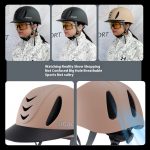 Riding Hats Equestrian Breathable Helmet for Adults & Children - Image 2