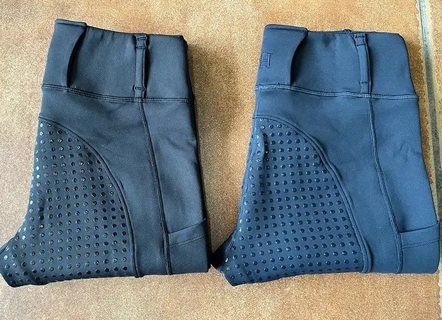 Autumn And Winter High Elastic Wear-resistant Horse Riding Adult And Children Breathable Equestrian Pants - Image 3